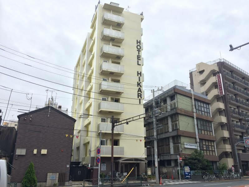 Hotel Hikari Tokio Zewnętrze zdjęcie